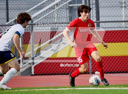 Thumbnail 2 in Oak Ridge @ Jesuit (CIF SJS D1 Semi-final) photogallery.