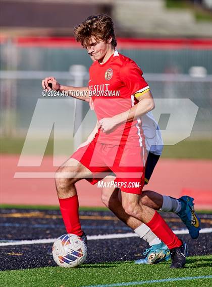 Thumbnail 1 in Oak Ridge @ Jesuit (CIF SJS D1 Semi-final) photogallery.