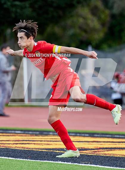 Thumbnail 1 in Oak Ridge @ Jesuit (CIF SJS D1 Semi-final) photogallery.