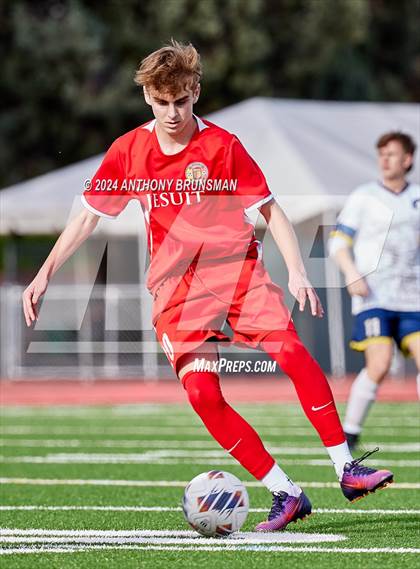 Thumbnail 1 in Oak Ridge @ Jesuit (CIF SJS D1 Semi-final) photogallery.