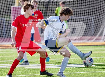 Thumbnail 2 in Oak Ridge @ Jesuit (CIF SJS D1 Semi-final) photogallery.