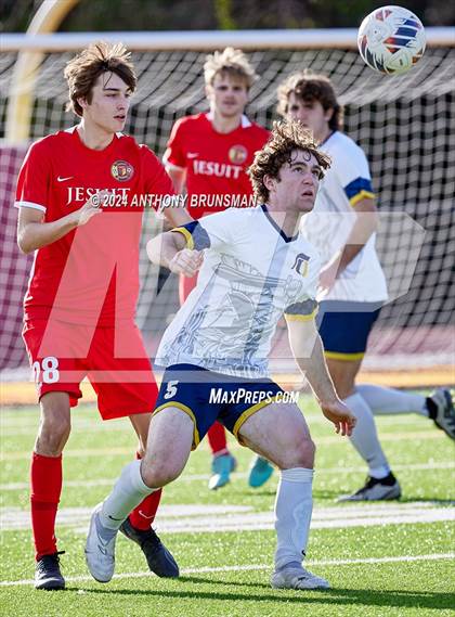 Thumbnail 3 in Oak Ridge @ Jesuit (CIF SJS D1 Semi-final) photogallery.