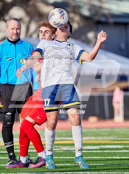 Thumbnail 1 in Oak Ridge @ Jesuit (CIF SJS D1 Semi-final) photogallery.