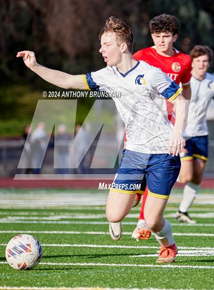 Thumbnail 2 in Oak Ridge @ Jesuit (CIF SJS D1 Semi-final) photogallery.