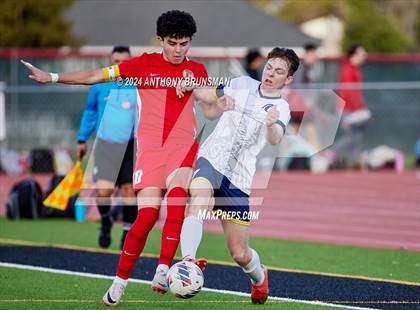 Thumbnail 2 in Oak Ridge @ Jesuit (CIF SJS D1 Semi-final) photogallery.