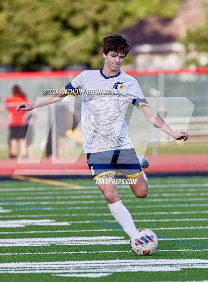 Thumbnail 1 in Oak Ridge @ Jesuit (CIF SJS D1 Semi-final) photogallery.