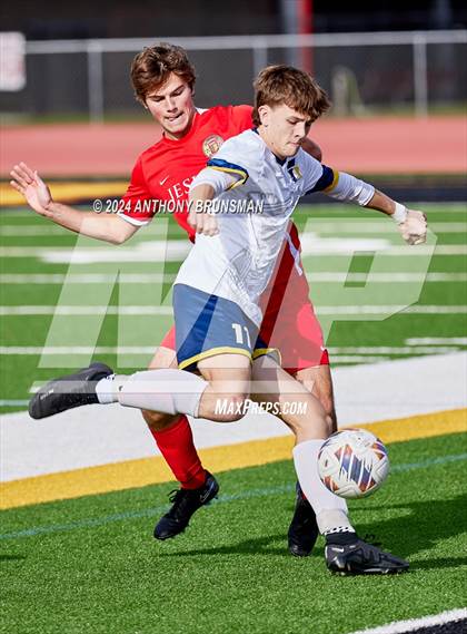 Thumbnail 2 in Oak Ridge @ Jesuit (CIF SJS D1 Semi-final) photogallery.