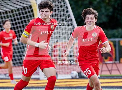 Thumbnail 3 in Oak Ridge @ Jesuit (CIF SJS D1 Semi-final) photogallery.