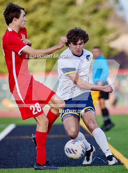 Thumbnail 1 in Oak Ridge @ Jesuit (CIF SJS D1 Semi-final) photogallery.