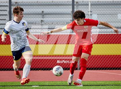 Thumbnail 2 in Oak Ridge @ Jesuit (CIF SJS D1 Semi-final) photogallery.