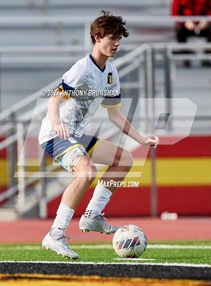 Thumbnail 1 in Oak Ridge @ Jesuit (CIF SJS D1 Semi-final) photogallery.