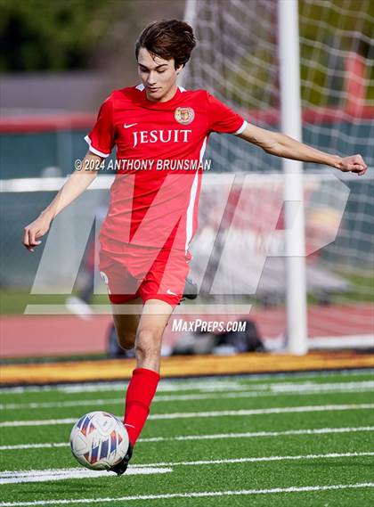 Thumbnail 3 in Oak Ridge @ Jesuit (CIF SJS D1 Semi-final) photogallery.