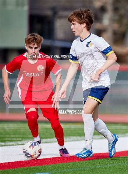 Thumbnail 3 in Oak Ridge @ Jesuit (CIF SJS D1 Semi-final) photogallery.