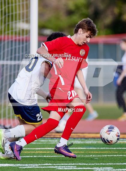 Thumbnail 1 in Oak Ridge @ Jesuit (CIF SJS D1 Semi-final) photogallery.