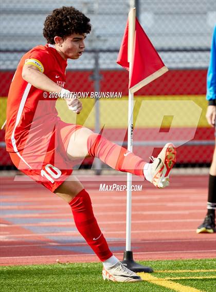 Thumbnail 1 in Oak Ridge @ Jesuit (CIF SJS D1 Semi-final) photogallery.