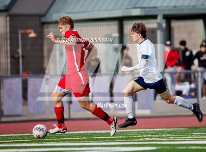 Thumbnail 1 in Oak Ridge @ Jesuit (CIF SJS D1 Semi-final) photogallery.