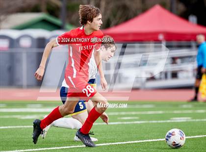 Thumbnail 3 in Oak Ridge @ Jesuit (CIF SJS D1 Semi-final) photogallery.