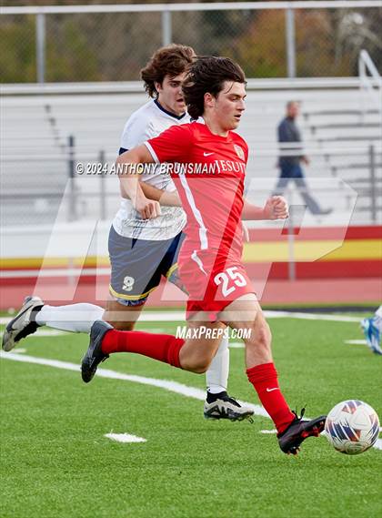 Thumbnail 2 in Oak Ridge @ Jesuit (CIF SJS D1 Semi-final) photogallery.