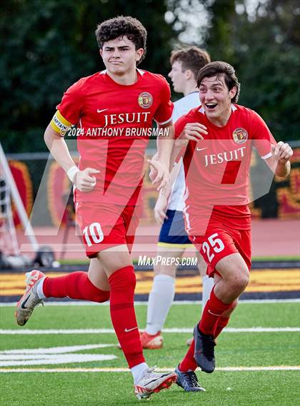 Thumbnail 2 in Oak Ridge @ Jesuit (CIF SJS D1 Semi-final) photogallery.