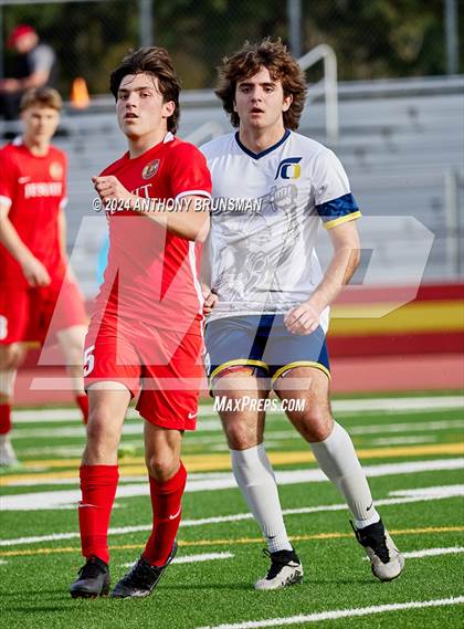 Thumbnail 1 in Oak Ridge @ Jesuit (CIF SJS D1 Semi-final) photogallery.