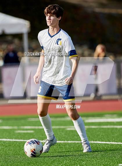 Thumbnail 1 in Oak Ridge @ Jesuit (CIF SJS D1 Semi-final) photogallery.