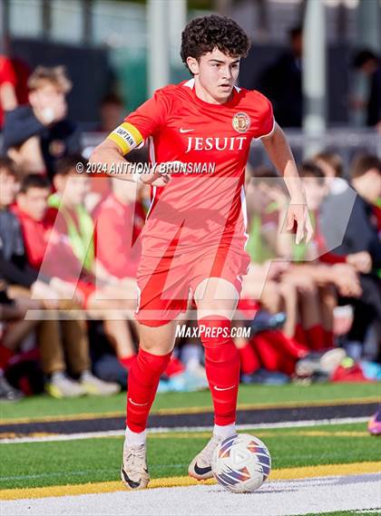 Thumbnail 3 in Oak Ridge @ Jesuit (CIF SJS D1 Semi-final) photogallery.