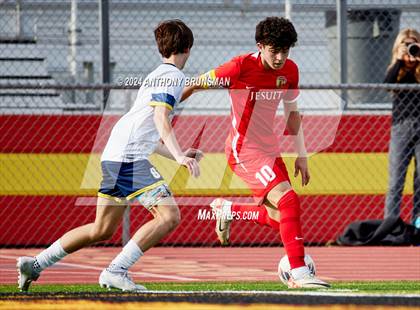 Thumbnail 3 in Oak Ridge @ Jesuit (CIF SJS D1 Semi-final) photogallery.