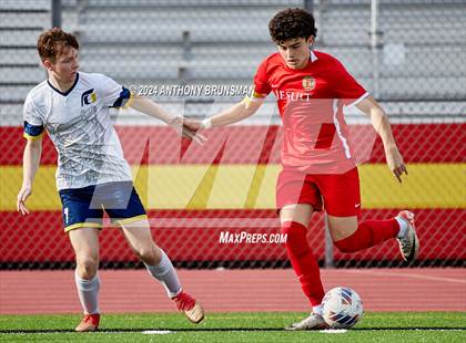 Thumbnail 1 in Oak Ridge @ Jesuit (CIF SJS D1 Semi-final) photogallery.