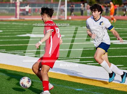 Thumbnail 3 in Oak Ridge @ Jesuit (CIF SJS D1 Semi-final) photogallery.