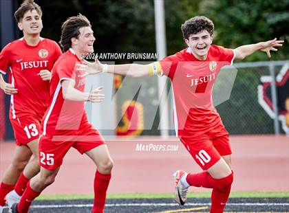Thumbnail 3 in Oak Ridge @ Jesuit (CIF SJS D1 Semi-final) photogallery.