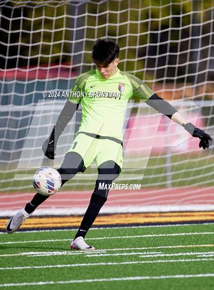 Thumbnail 1 in Oak Ridge @ Jesuit (CIF SJS D1 Semi-final) photogallery.