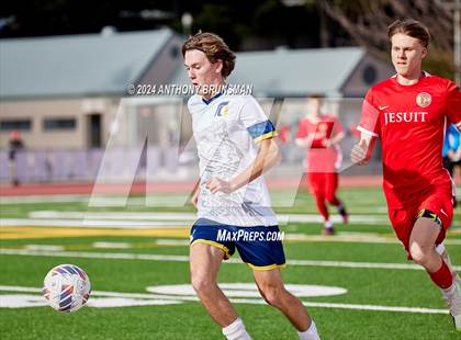 Thumbnail 3 in Oak Ridge @ Jesuit (CIF SJS D1 Semi-final) photogallery.