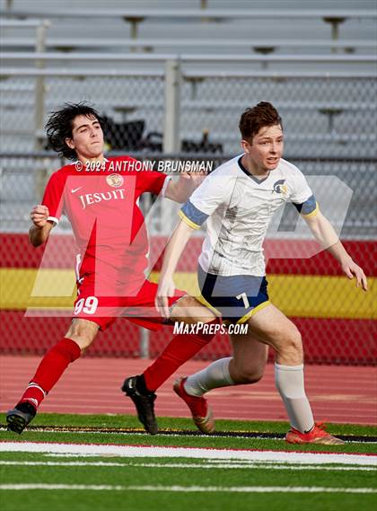 Thumbnail 3 in Oak Ridge @ Jesuit (CIF SJS D1 Semi-final) photogallery.
