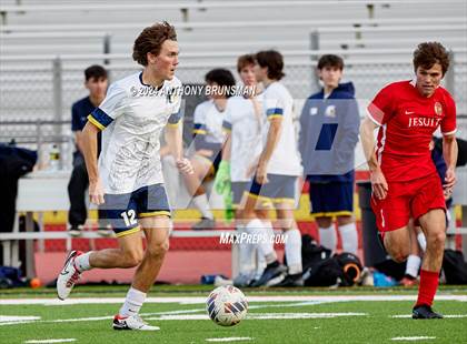Thumbnail 2 in Oak Ridge @ Jesuit (CIF SJS D1 Semi-final) photogallery.