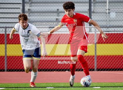 Thumbnail 3 in Oak Ridge @ Jesuit (CIF SJS D1 Semi-final) photogallery.