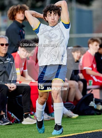 Thumbnail 2 in Oak Ridge @ Jesuit (CIF SJS D1 Semi-final) photogallery.