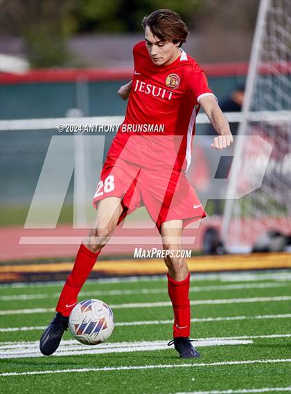 Thumbnail 1 in Oak Ridge @ Jesuit (CIF SJS D1 Semi-final) photogallery.