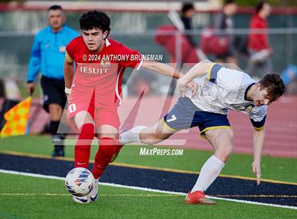 Thumbnail 1 in Oak Ridge @ Jesuit (CIF SJS D1 Semi-final) photogallery.
