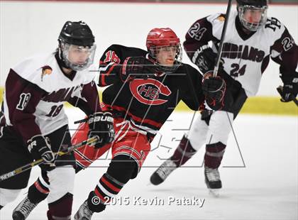 Thumbnail 3 in Cheshire @ North Haven (CIAC D2 1st Round) photogallery.