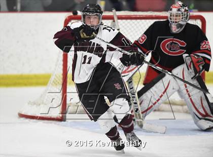 Thumbnail 3 in Cheshire @ North Haven (CIAC D2 1st Round) photogallery.