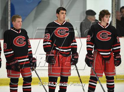 Thumbnail 3 in Cheshire @ North Haven (CIAC D2 1st Round) photogallery.
