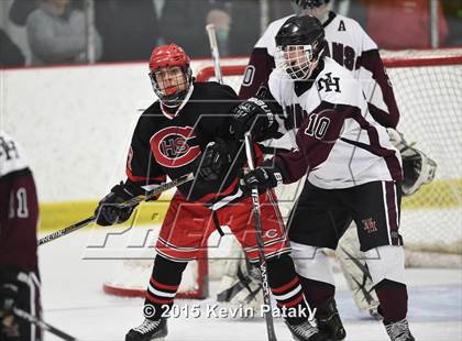 Thumbnail 3 in Cheshire @ North Haven (CIAC D2 1st Round) photogallery.