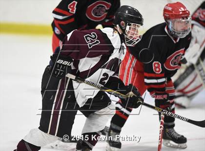 Thumbnail 3 in Cheshire @ North Haven (CIAC D2 1st Round) photogallery.
