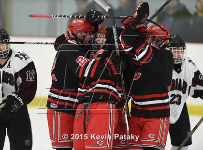 Thumbnail 3 in Cheshire @ North Haven (CIAC D2 1st Round) photogallery.