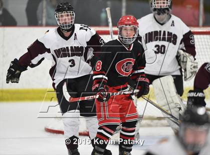 Thumbnail 2 in Cheshire @ North Haven (CIAC D2 1st Round) photogallery.