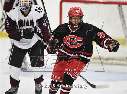Thumbnail 1 in Cheshire @ North Haven (CIAC D2 1st Round) photogallery.