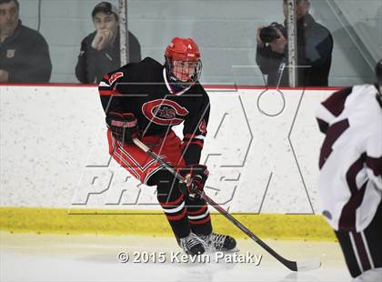 Thumbnail 3 in Cheshire @ North Haven (CIAC D2 1st Round) photogallery.