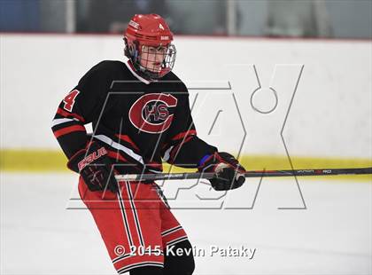 Thumbnail 3 in Cheshire @ North Haven (CIAC D2 1st Round) photogallery.