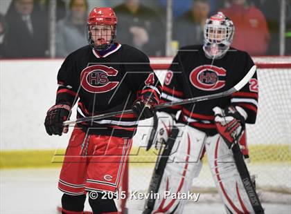 Thumbnail 3 in Cheshire @ North Haven (CIAC D2 1st Round) photogallery.