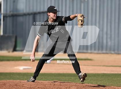 Thumbnail 1 in Sierra Canyon @ Pacifica CIF-SS D2 Playoffs) photogallery.